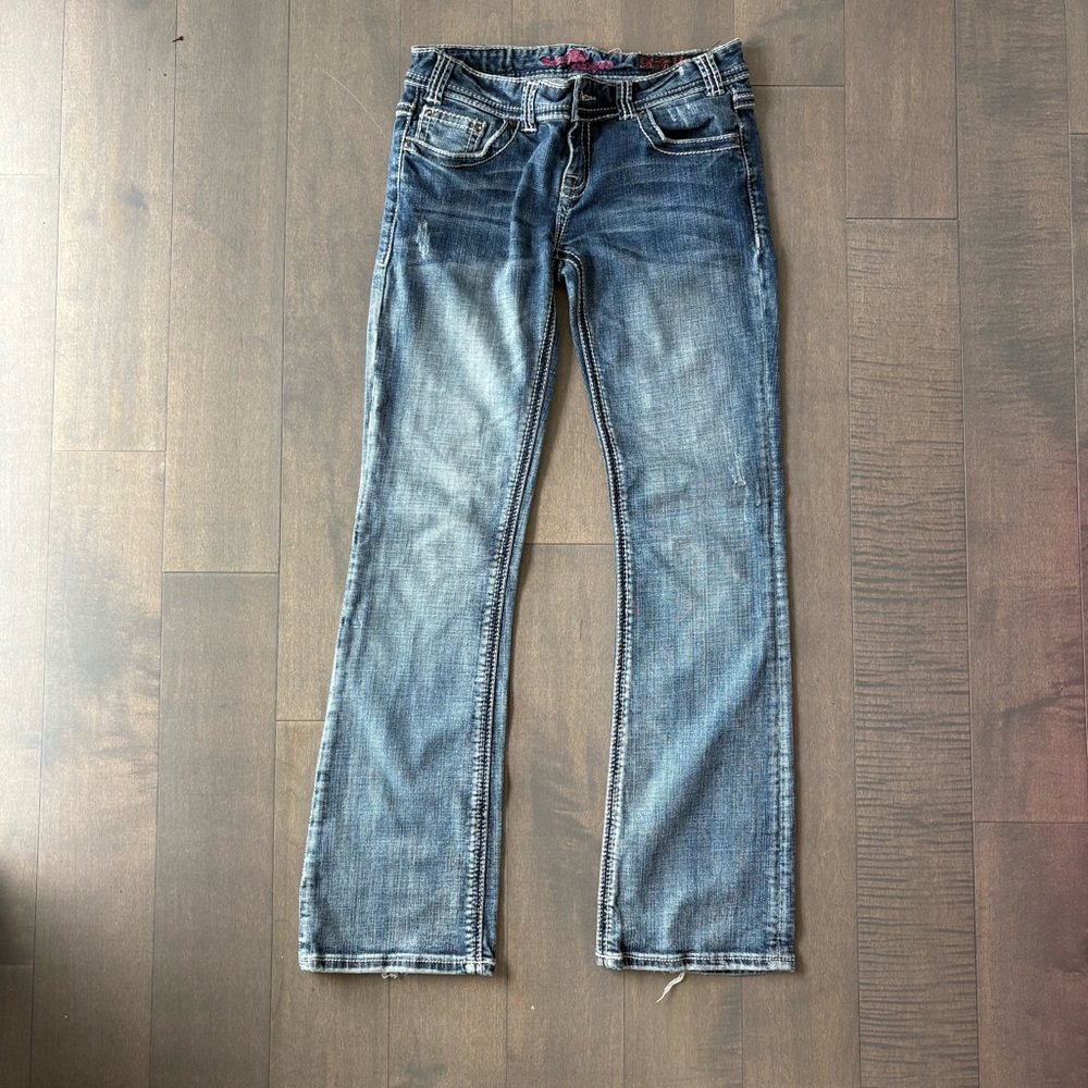 Y2K Straight Leg Denim Jeans